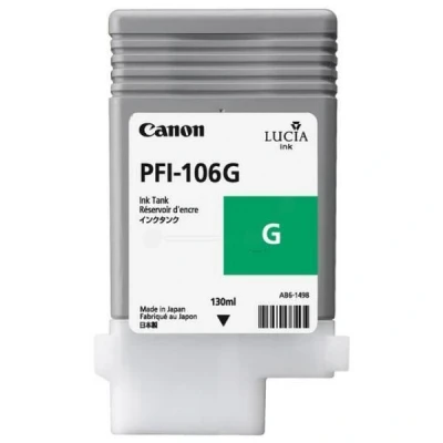 Abbildung von Canon PFI 106G Grün Druckerpatrone