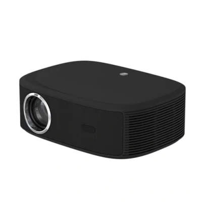 Abbildung von Maxxo Projektor LED800, 700 ANSI Lumen, Native Full HD 1080P, Unterstützung 4K, 5000:1, Autofokus, 5G WiFi, Bluetooth, Dolby Audio, zertifiziertes Netflix, YouTube, Prime Video, Linux (Anthrazit)