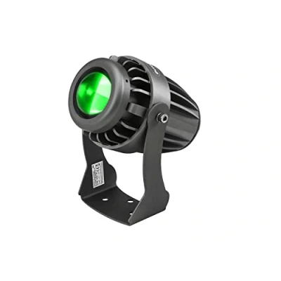 Abbildung von EUROLITE LED IP PST 10W grün Pinspot Wetterfester (IP65) mit kräftiger 10 W