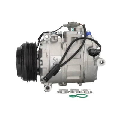Abbildung von THERMOTEC KTT095044 Kompressor 7SBU17C PAG 46 R 134a BMW: 5 Limousine, 3 Touring, Limousine