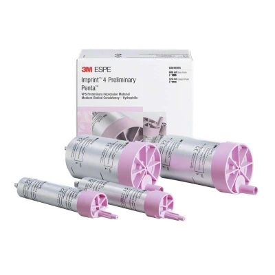 Abbildung von Imprint 4 Preliminary Penta VPS Medium Body, Refill Pack 2 x 300 ml Basis, 60 Katalysator