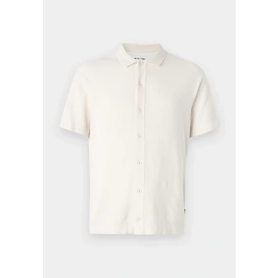 Abbildung von Jack &amp; Jones Jjeemil Structure Hemd, Herren, Größe: Large, Cloud dancer