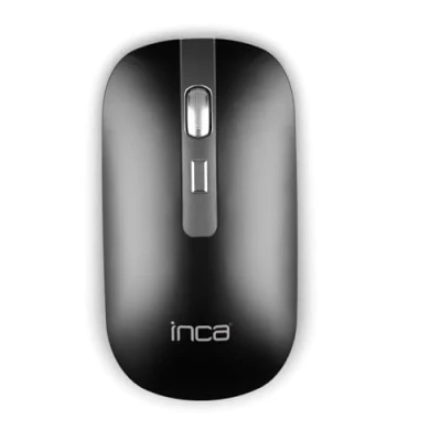 Abbildung von Bluetooth &amp; kabellose 2,4G optische Maus wiederaufladbare 800 1200 1600 Dpi Silent Mau