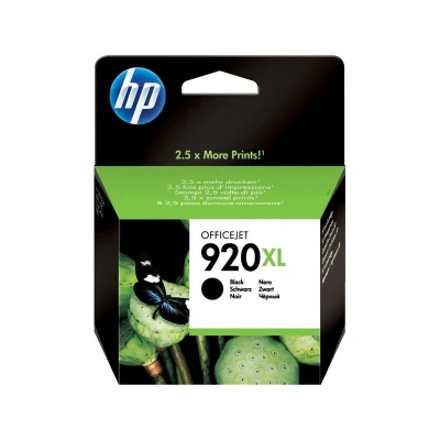 Abbildung von HP 920XL (CD975AE) Schwarz Druckerpatrone Hohe Kapazität