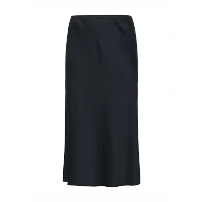Abbildung von Kaffe Curve VIRA Maxirock, Damen, Größe: 54, Black deep