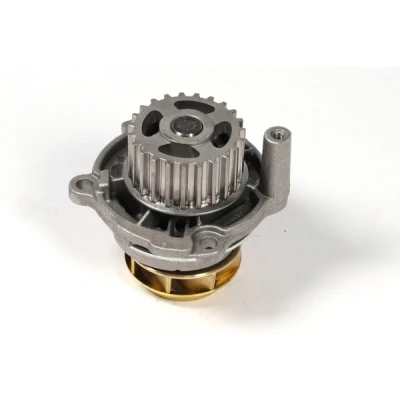 Abbildung von HEPU P545 Wasserpumpe 23 mit Dichtung mechanisch Metall VOLKSWAGEN: Golf 6, Touran I, 5 Schrägheck, AUDI: A4 B7 Avant, A3 A6 C5 Avant