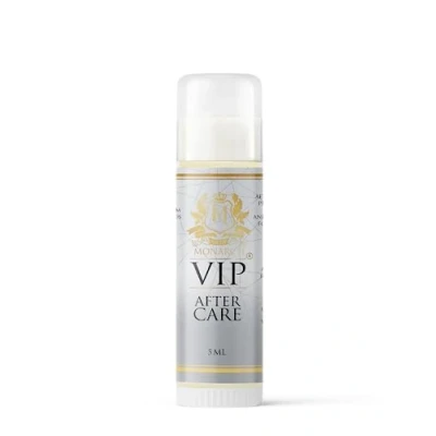 Abbildung von SKIN MONARCH VIP Aftercare Balsam, pflegt, beruhigt und schützt die Haut, perfekt für Lippen, beschleunigt frische PMU oder Tattoo Heilung, 5 ml