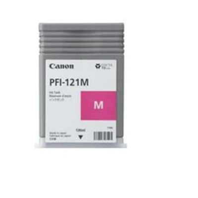 Abbildung von Canon PFI 121 M 130 ml Magenta original Tintenbehälter (6267C001AA)