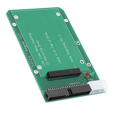 Abbildung von Annadue IDE 2,5 auf 3,5 Adapter, 44 Pin Zoll Festplatte des Laptops 40 Desktop PATA Port, HDD zu Port Anschlusskarte