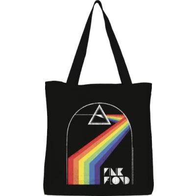 Abbildung von cotton division BWPIFLRBB003 Tote Bag Dark Side OF THE MOON, schwarz, 38 x 40 cm