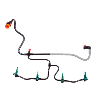 Abbildung von VAICO V48 0523 Schlauch, Leckkraftstoff für Biodiesel geeignet LAND ROVER: Defender SUV, Pickup, FORD: Transit Mk6 Kastenwagen
