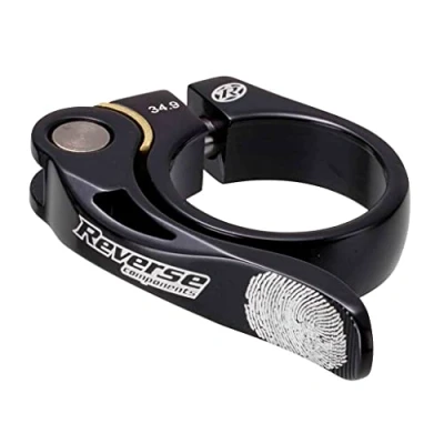 Abbildung von Long Life Sattelklemme 34.9mm schwarz