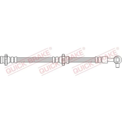 Abbildung von Bremsschlauch QUICK BRAKE 50.743
