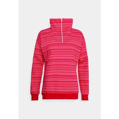 Abbildung von s.Oliver Nachtwäsche Shirt, Damen, Größe: 36/38, Cherry red