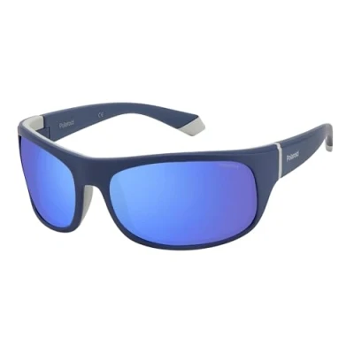 Abbildung von Polaroid Unisex PLD 2125/s Sunglasses, XW0/5X Blue Grey, L