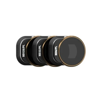 Abbildung von PolarPro DJI Mini 4 Pro Vivid ND8/PL + ND32/PL ND128/PL (3 Pack) Filterset for