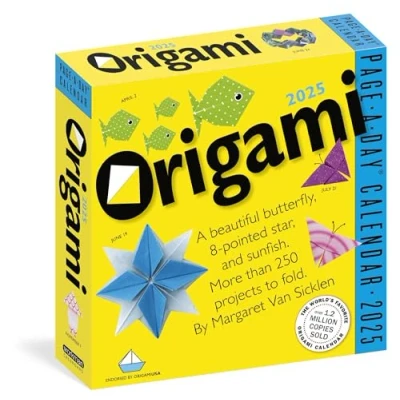 Abbildung von Origami Page A Day® Calendar 2025: More Than 250 Projects to Fold