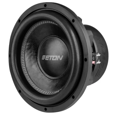 Abbildung von ETON MW 12 Kraftvoller 30 cm / Zoll Subwoofer, Langhub Bass fürs Auto, Tiefton Lautsprecher mit Ferrit Magnet, 2 x Ohm Doppelschwingspule, 600 Watt, 1 St.