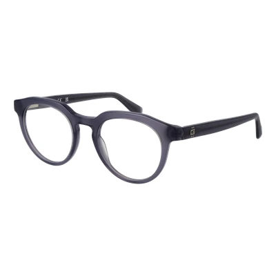 Abbildung von Guess Herren GU50134 020 Rahmen von BRILLEN Acetat Grau Rund Normal