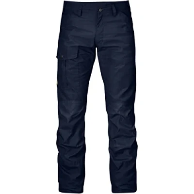 Abbildung von Fjällräven Herren Bukser Nils Hose, Dark Navy, 50 EU