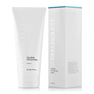 Abbildung von DermaQuest Glycobrite Anti Aging Brightening Hand und Körperlotion, 6 Fl. Oz. Ounce