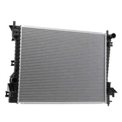 Abbildung von RIDEX 470R1091 Kühler, Motorkühlung Aluminium Kühlrippen gelötet FORD USA: Mustang Mk5 Cabrio, Coupe