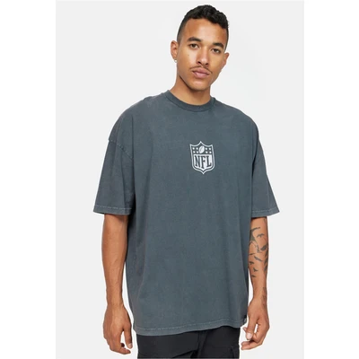 Abbildung von Re:Covered NFL LOS Angeles RAMS Tshirt print, Herren, Größe: Medium, Black