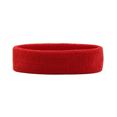 Abbildung von HANERDUN Sport Stirnband Damen Herren Schweißbänder Kopf Stirn Frottee Kopfband für Laufen Fahrrad Joggen Tennis Fußball