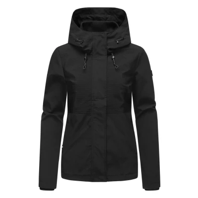 Abbildung von Ragwear Outdoorjacke, Damen, Größe: Small, Black