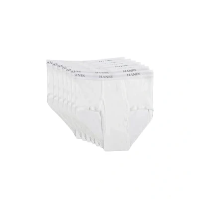 Abbildung von Hanes Ultimate Herren Tagless mit ComfortFlex Bund mehrere Packungen und Farben Slips Unterwäsche, Weiß, 7er Pack, Größe L, 7 Stück, Large