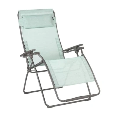 Abbildung von Lafuma Futura XL Relaxsessel, Textilgewebe (Duo Batyline) Mistral