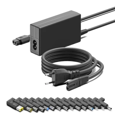 Abbildung von HKY 19,5V 65W Netzteil Ladegerät für Dell Inspiron 14 7000 7437/15 5000 5570 7579/17 3000 3793, Latitude 13 7350/15 3500, Vostro 15 3590 5568, XPS 11 1 2 12D, L321X