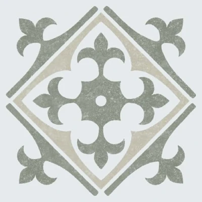 Abbildung von d c fix 6er Set Fliesenaufkleber Wall Tiles 15x15 cm Nadia olive praktische Klebefliesen für Küche, Bad &amp; Küchenrückwand selbstklebende Wand Fliesen Aufkleber wasserresistente Fliesenfolie
