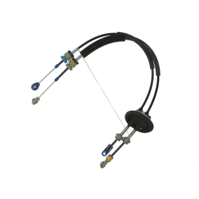 Abbildung von LINEX 33.44.08 Seilzug, Schaltgetriebe vorne rechts, links CITROËN: C4 II Schrägheck
