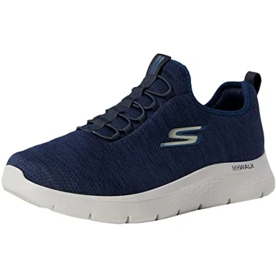 Abbildung von Skechers Herren 216484 Nvbl Sneaker, Marineblauer Textilbesatz, 43 EU