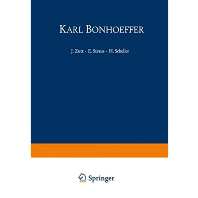 Abbildung von Karl Bonhoeffer: Zum Hundersten Geburtstag am 31. März 1968