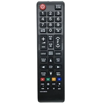 Abbildung von ALLIMITY Ersetzte Fernbedienung AA59 00603A passend für Samsung UE32EH6030K UE32EH6030W UE32EH6037K UE40EH6030K UE40EH6030W UE40EH6035K UE40EH6037K UE46EH6030K UE46EH6030W UE46EH6037K