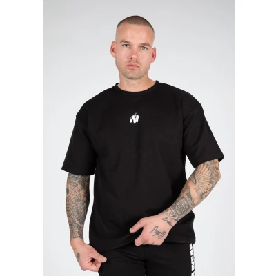 Abbildung von Gorilla Wear Dayton Tshirt print, Herren, Größe: 4XL, Black