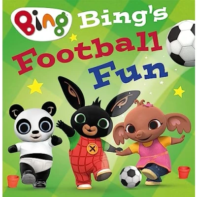 Abbildung von Bing’s Football Fun: Brilliant new Bing picture book for toddlers who love football!