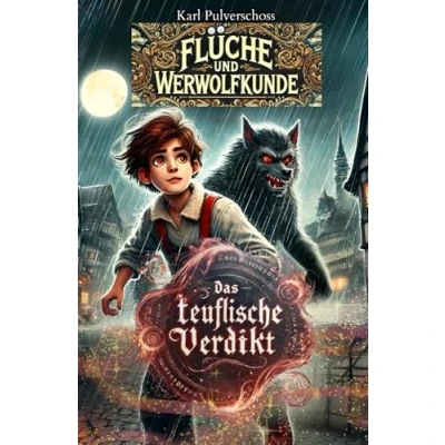 Abbildung von Flüche und Werwolfkunde Das teuflische Verdikt: Ein spannendes gruseliges Abenteuer für mutige Entdecker ab 8 Jahren