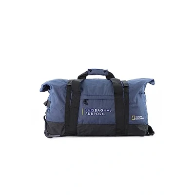 Abbildung von National Geographic Reisetasche Pathway, Duffelbag, Blau, PET, 59 x 28 29 cm, 48 Liter