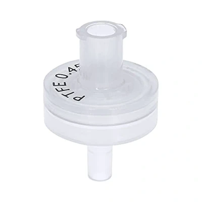 Abbildung von GVS Filter Technology, Syringe Filter, ABLUO, 13mm, PTFE Membrane, 0.45µm, PP Housing, 100/pk