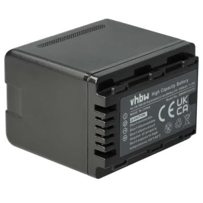 Abbildung von vhbw Akku kompatibel mit Panasonic HC V700M, V707, V707EG K Videokamera Camcorder (3200mAh, 3,6V, Li Ion) Infochip