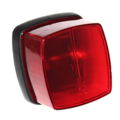 Abbildung von Old Harvest 2er Set Rückleuchte ROT Anhänger Rücklicht Caravan Trailer Begrenzung Licht 6V 12V 24V Neu