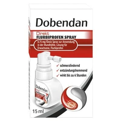 Abbildung von DOBENDAN Direkt Flurbiprofen Spray 15 ml