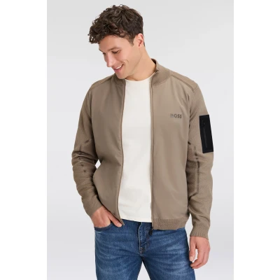 Abbildung von BOSS Zhino Übergangsjacke, Herren, Größe: XL, Light pastel green
