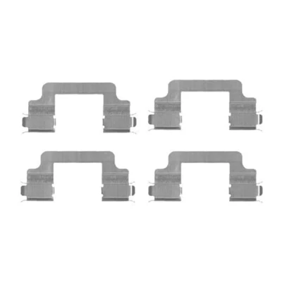 Abbildung von BOSCH 1 987 474 455 Zubehörsatz, Scheibenbremsbelag LAND ROVER: Range Rover 3, Sport, Discovery 4