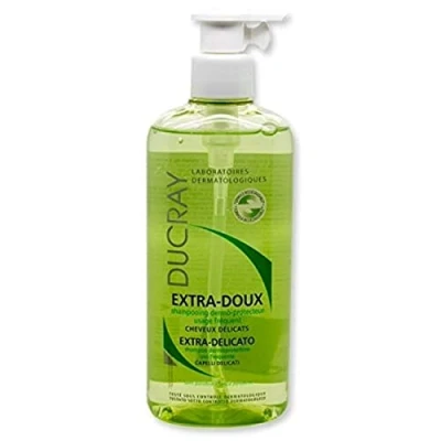 Abbildung von Ducray Extra Mild Shampoo mit Kopfhautschutz, 400 ml