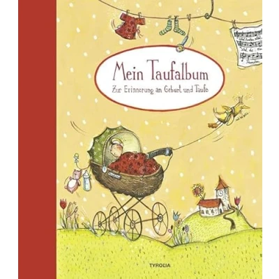 Abbildung von Mein Taufalbum: Zur Erinnerung an Geburt und Taufe