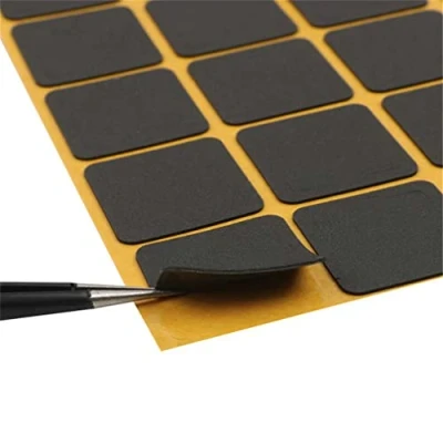 Abbildung von LiLiTok 120pcs Mechanische Tastatur Switch Film Aufkleber, Pad Sound Dampeners Blatt Inter Achse Welle Silencer Schaumstoff Pads für Gaming (PE)